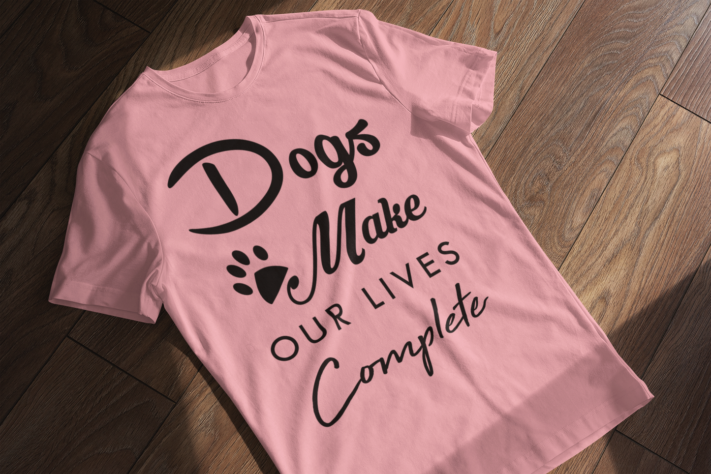Dog Makes Life Easy