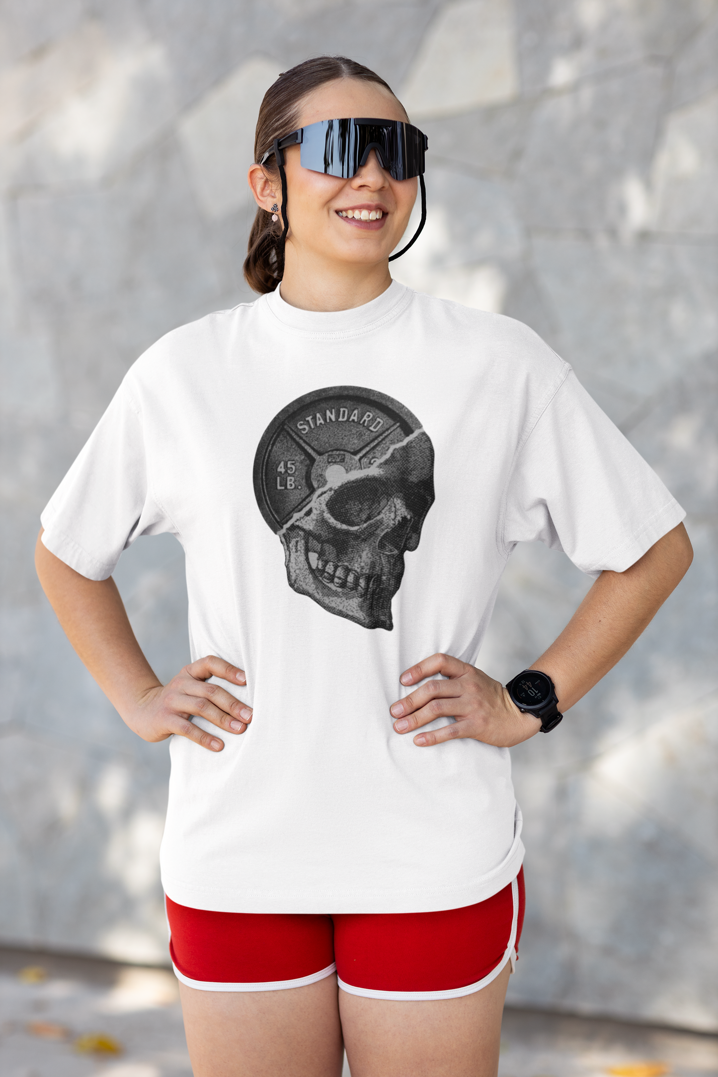 100 lbs Unisex Oversized Classic T-Shirt