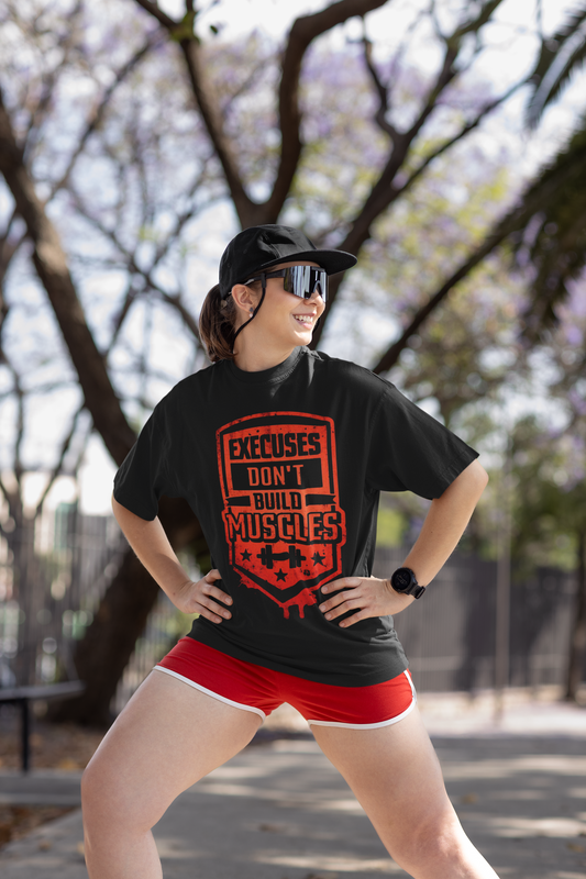 Muscles Unisex Oversized Classic T-Shirt